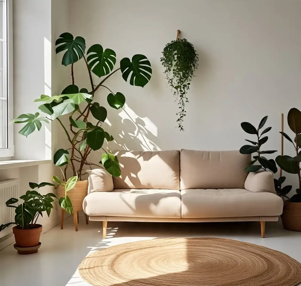 Japandi Design in Small Living Rooms: Space-Saving Tips & Tricks 3 Japandi Design 2