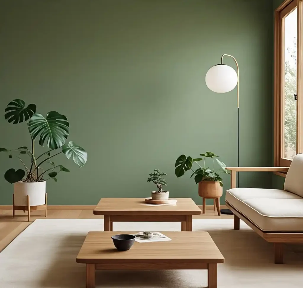 Japandi Design in Small Living Rooms: Space-Saving Tips & Tricks 10 Japandi natural Design 10