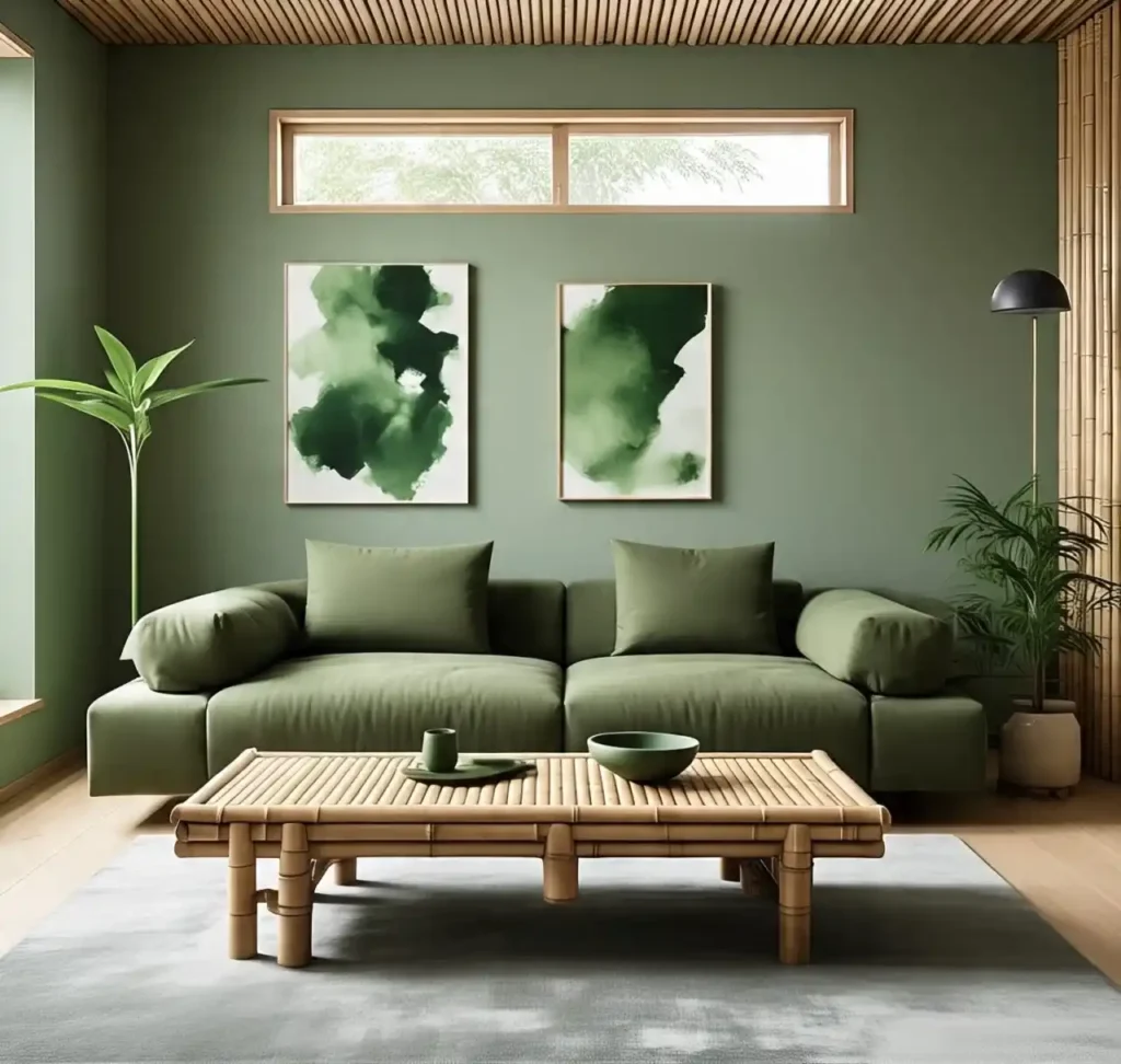 Japandi Design in Small Living Rooms: Space-Saving Tips & Tricks 17 Japandi natural style Design 18