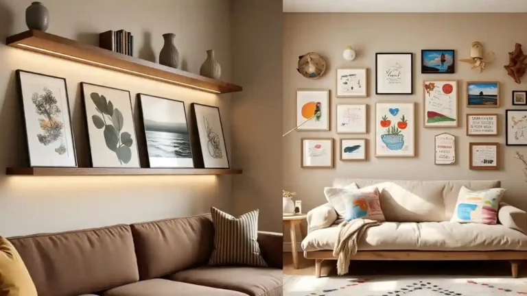 20 Living Room Gallery Wall Design Ideas – Create Stylish Walls 36 Living Room Gallery Wall Design Ideas