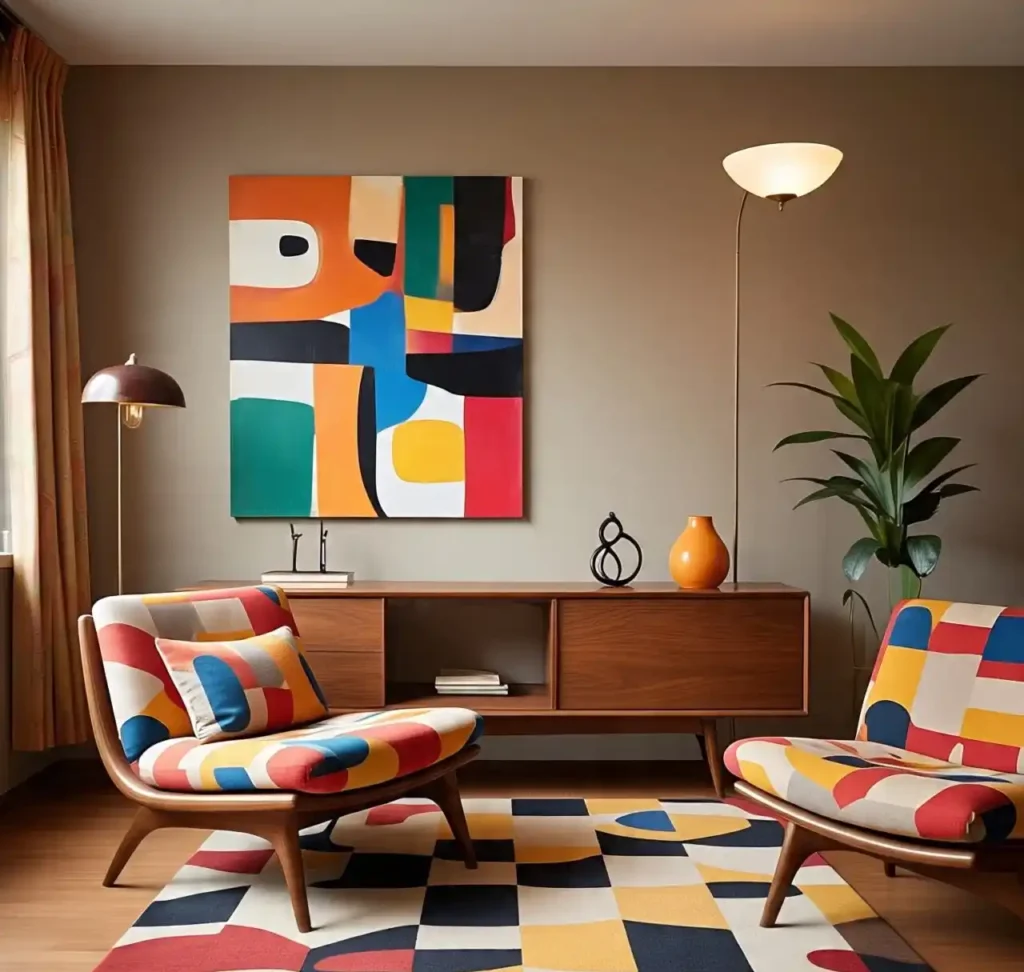 20 Mid-Century Modern Living Room Ideas to Achieve Retro-Inspired Sophistication 4 Mid-Century Modern Living Room Ideas