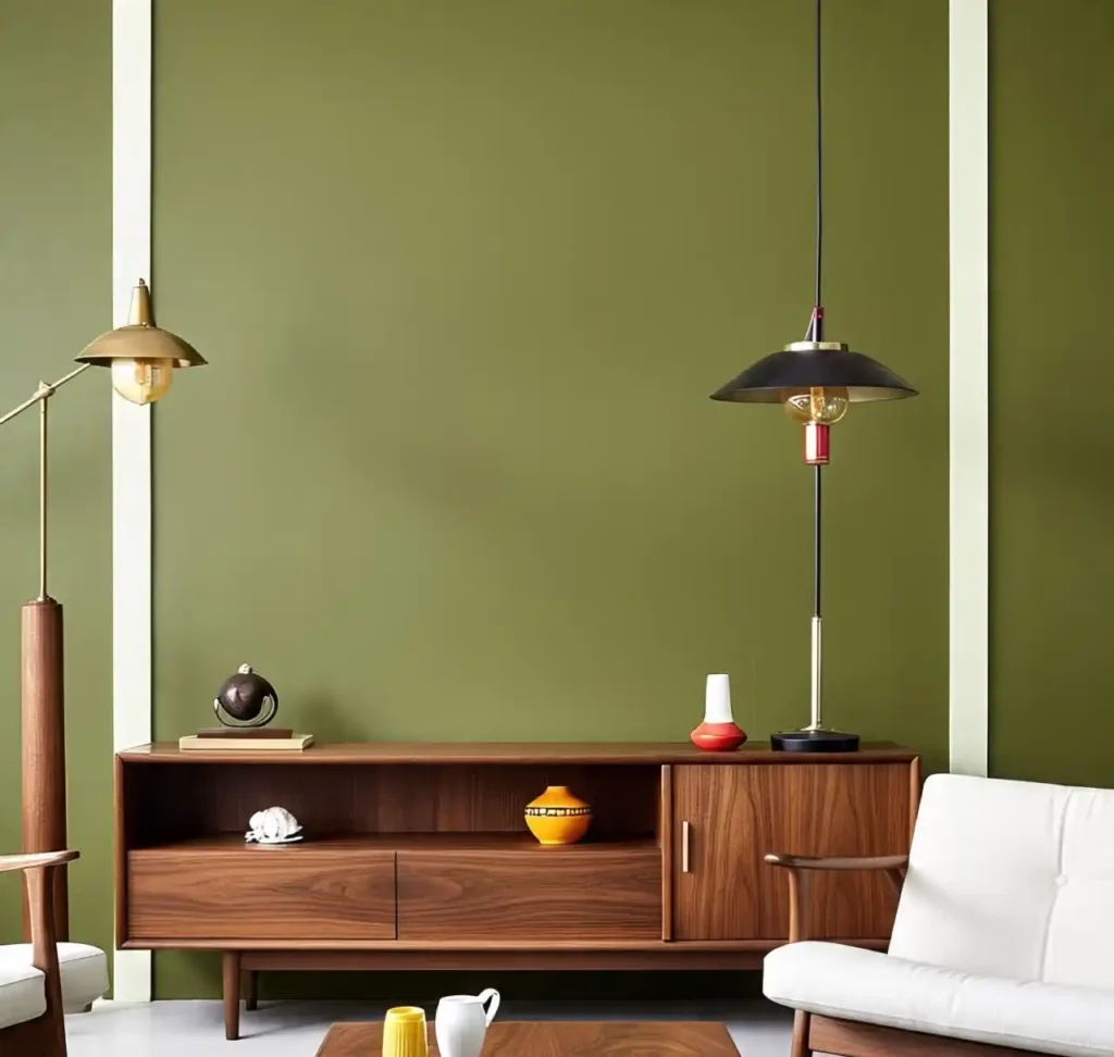20 Mid-Century Modern Living Room Ideas to Achieve Retro-Inspired Sophistication 8 -Mid-Century-Modern Living Room Ideas