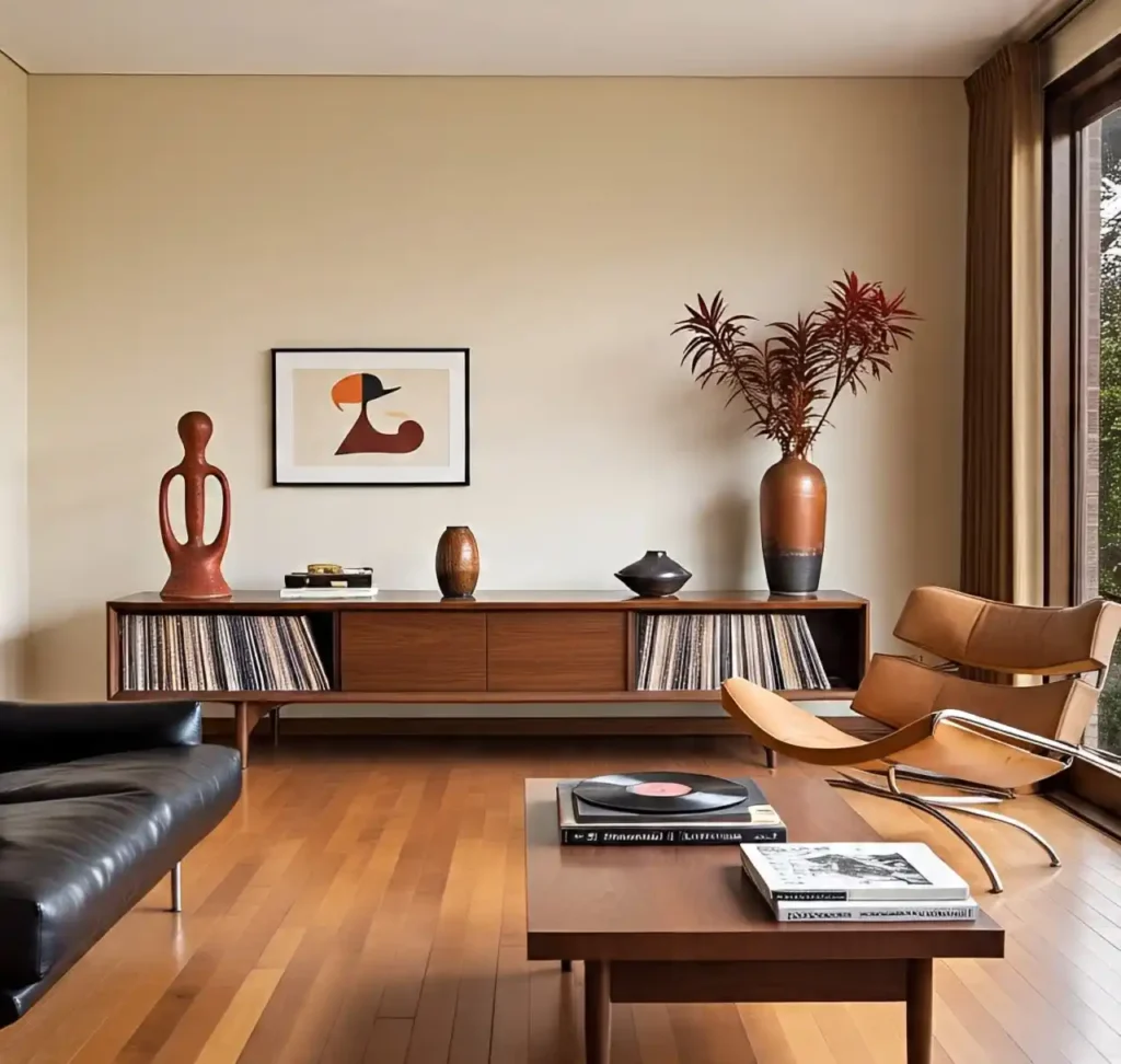 20 Mid-Century Modern Living Room Ideas to Achieve Retro-Inspired Sophistication 10 Mid-Century-Modern Living Room Idea