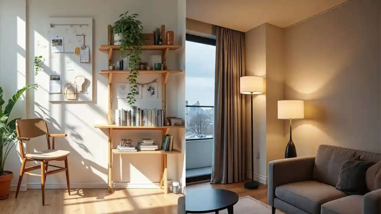 Small Apartment Design Ideas