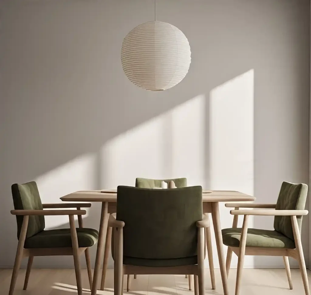 Japandi Design in Small Living Rooms: Space-Saving Tips & Tricks 8 Table Japandi Design 7