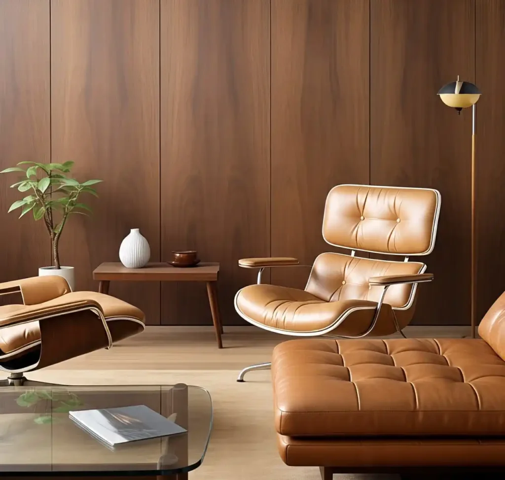 20 Mid-Century Modern Living Room Ideas to Achieve Retro-Inspired Sophistication 2 furniture-Mid-Century Modern Living Room Ideas