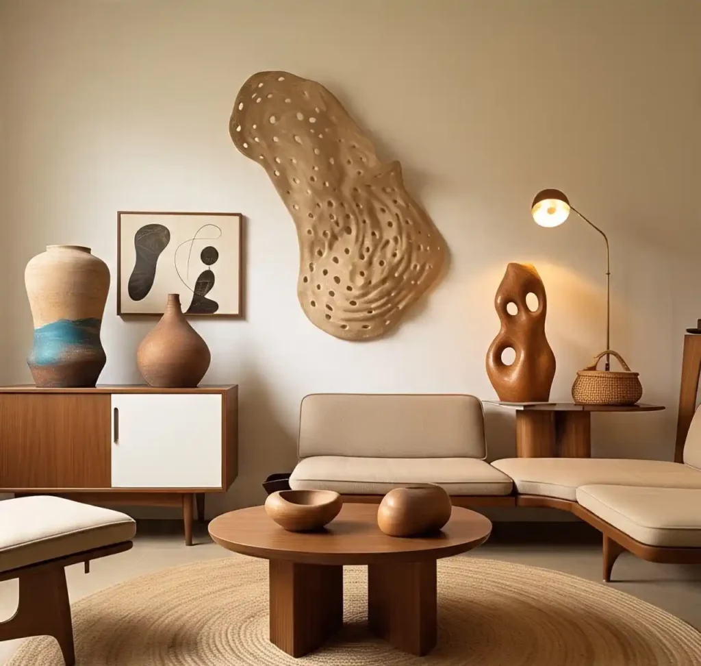 20 Mid-Century Modern Living Room Ideas to Achieve Retro-Inspired Sophistication 18 unique-Mid-Century-Modern -Living Room Idea