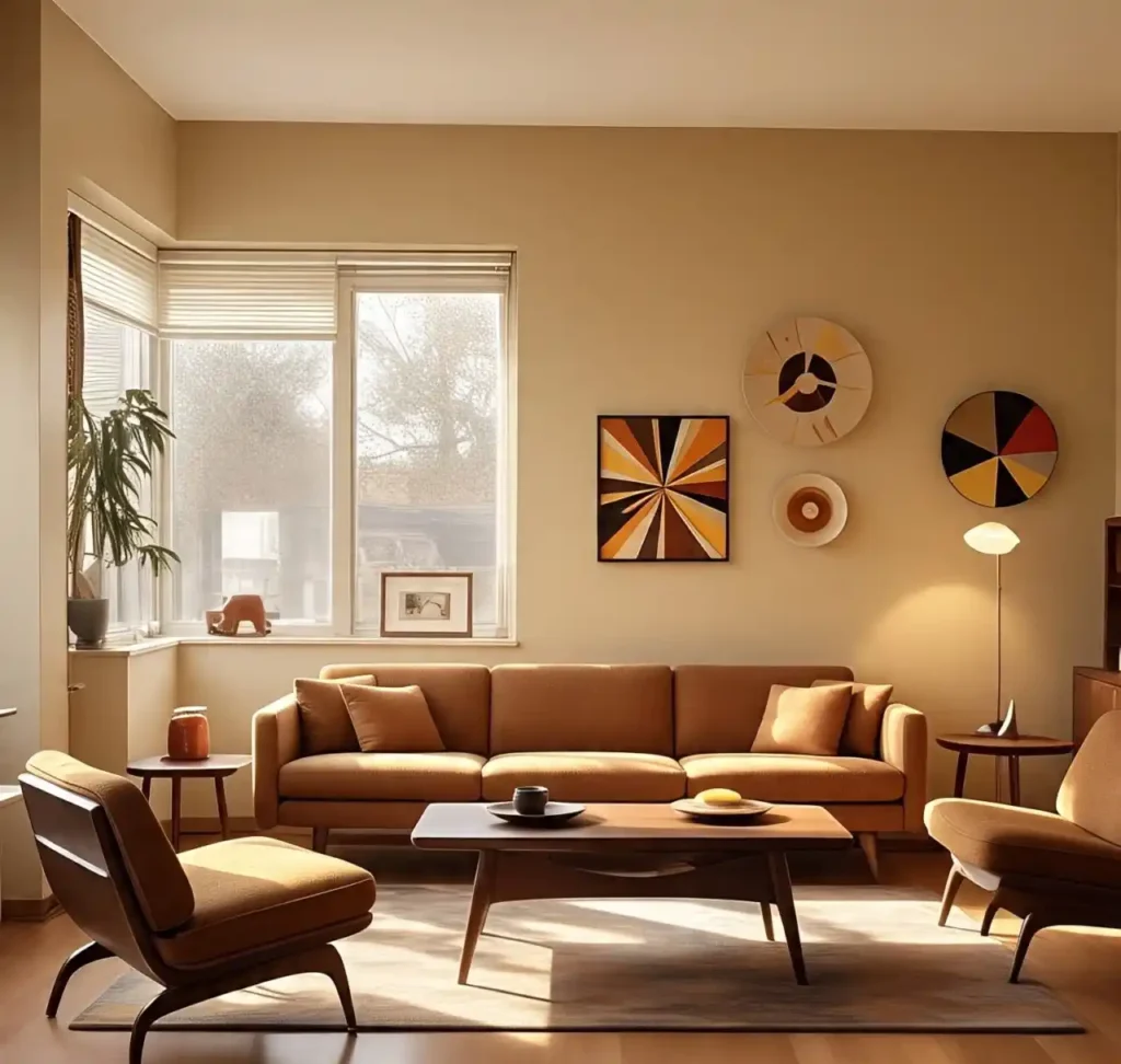 20 Mid-Century Modern Living Room Ideas to Achieve Retro-Inspired Sophistication 19 unique stylish-Mid-Century-Modern -Living Room Idea