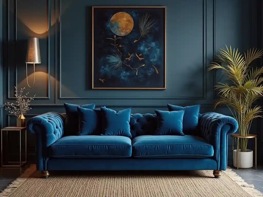 30 Chic Color Ideas to Pair with Gold for a Luxe Home Makeover 2 1-Color Ideas to Pair with Gold