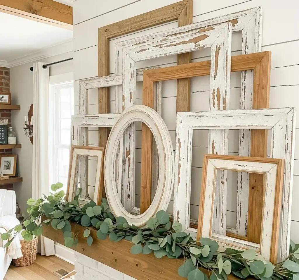 25 Stunning Farmhouse Mantel Decor Ideas to Elevate Your Rustic Interior 2 1-Farmhouse Mantel Decor Ideas