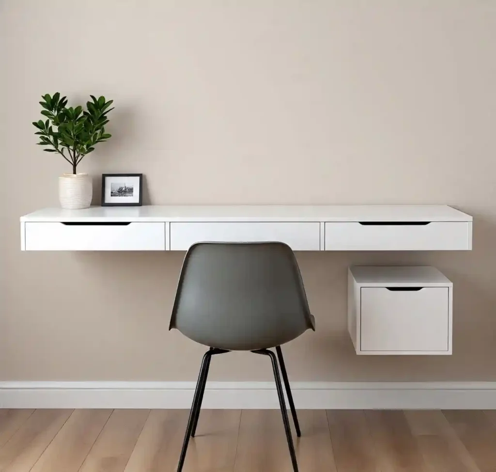 20 Small Home Office Decor Ideas to Maximize Style & Productivity in Any Space 2 1-Small Home Office Decor Ideas