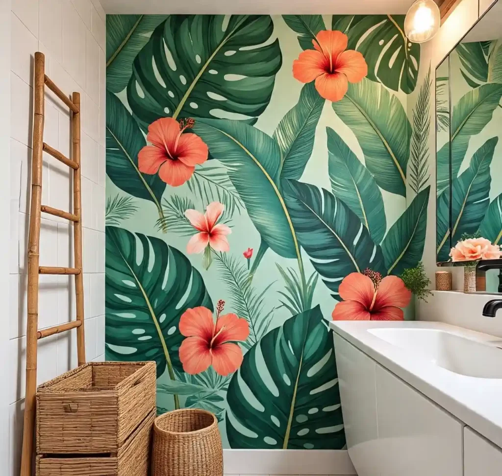 30 Boho Wallpaper Ideas to Aesthetically Transform Every Corner of Your Home 11 10-Boho Wallpaper Idea