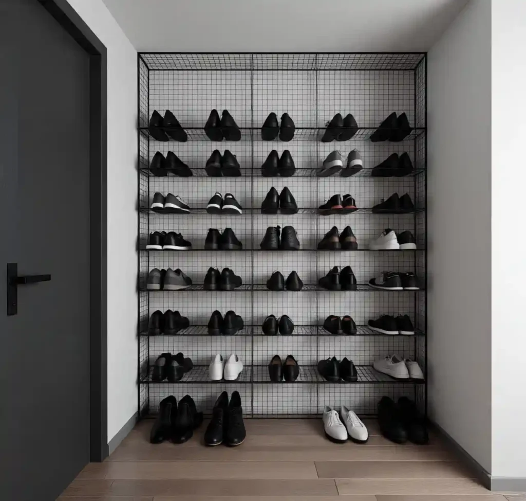 25 Best Shoe Rack Ideas to Organize Your Footwear in Style 11 10-Shoe Rack Idea