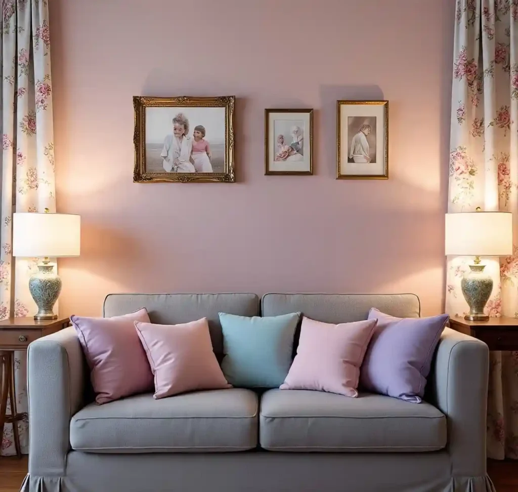 30 Stylish Throw Pillow Ideas to Instantly Elevate Your Couch & Living Room Décor 11 10-Throw Pillow Idea