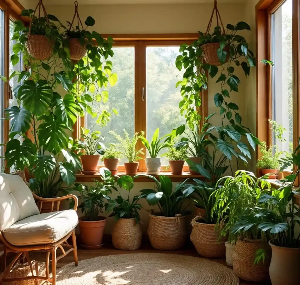 30 Stunning Boho Sunroom Ideas to Brighten Your Home with Style 12 11-Boho Sunroom Idea
