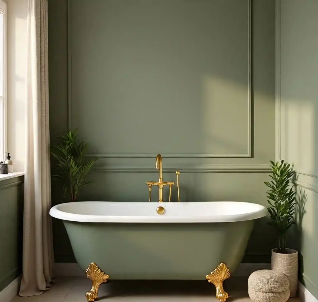 30 Chic Color Ideas to Pair with Gold for a Luxe Home Makeover 12 11-Color Idea to Pair with Gold