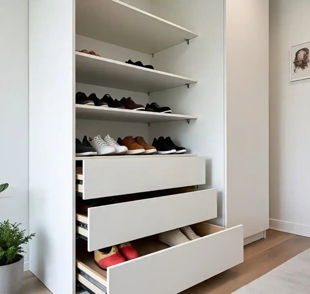25 Best Shoe Rack Ideas to Organize Your Footwear in Style 12 11-Shoe Rack Idea