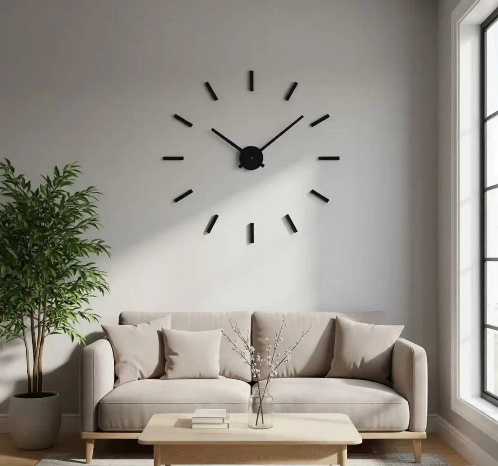 25 Stunning Above-Couch Wall Decor Ideas to Elevate Your Modern Living Room 13 12-Above-Couch Wall Decor Idea