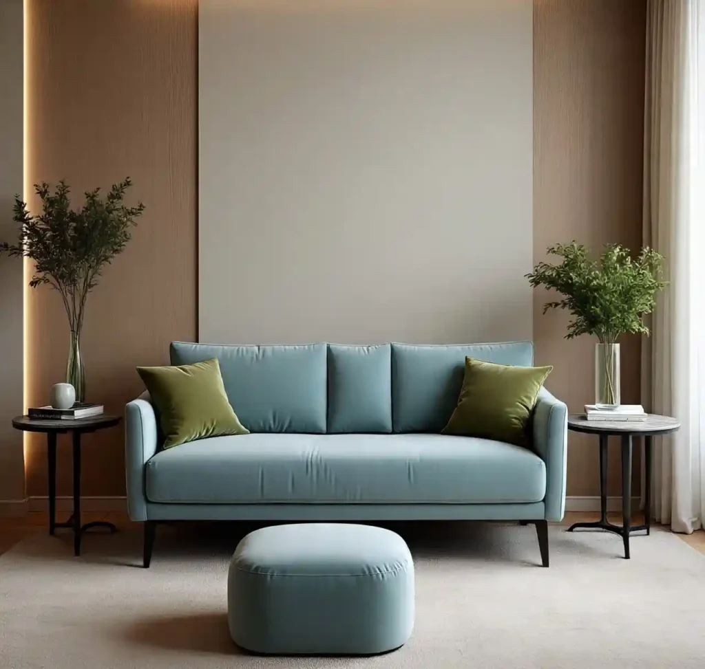 25 Blue and Green Living Room Designs to Elevate Your Home 12 12-Blue and Green Living Room Design
