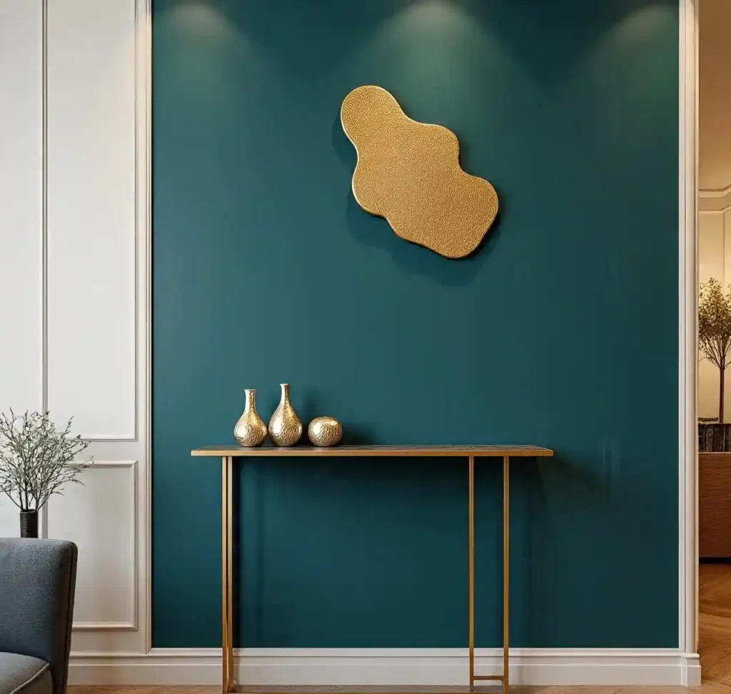 30 Chic Color Ideas to Pair with Gold for a Luxe Home Makeover 14 13-Color Idea to Pair with Gold