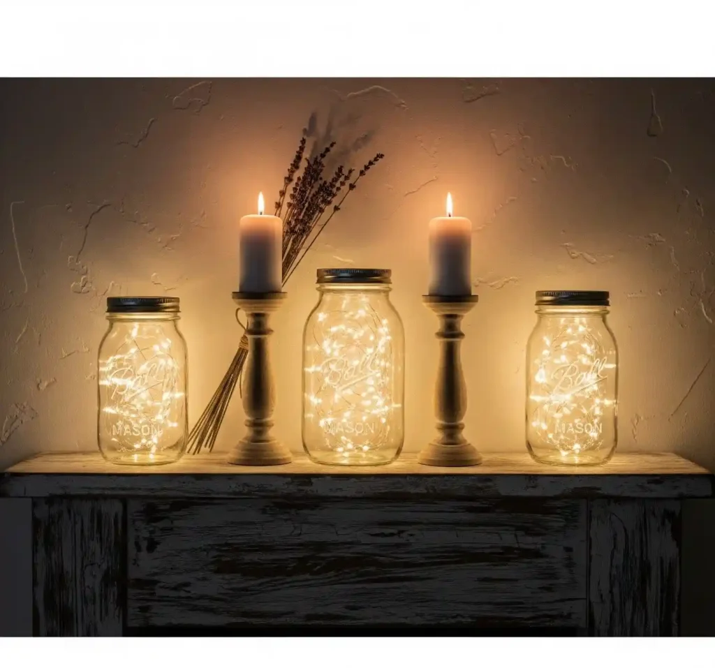 25 Stunning Farmhouse Mantel Decor Ideas to Elevate Your Rustic Interior 14 13-Farmhouse Mantel Decor Idea