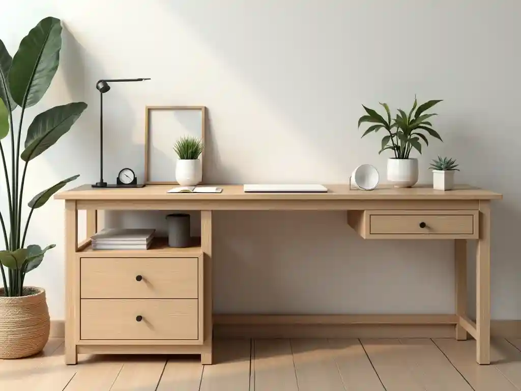 20 Small Home Office Decor Ideas to Maximize Style & Productivity in Any Space 14 13-Small Home Office Decor Idea