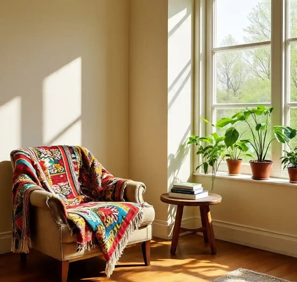 30 Stunning Boho Sunroom Ideas to Brighten Your Home with Style 15 14-Boho Sunroom Idea