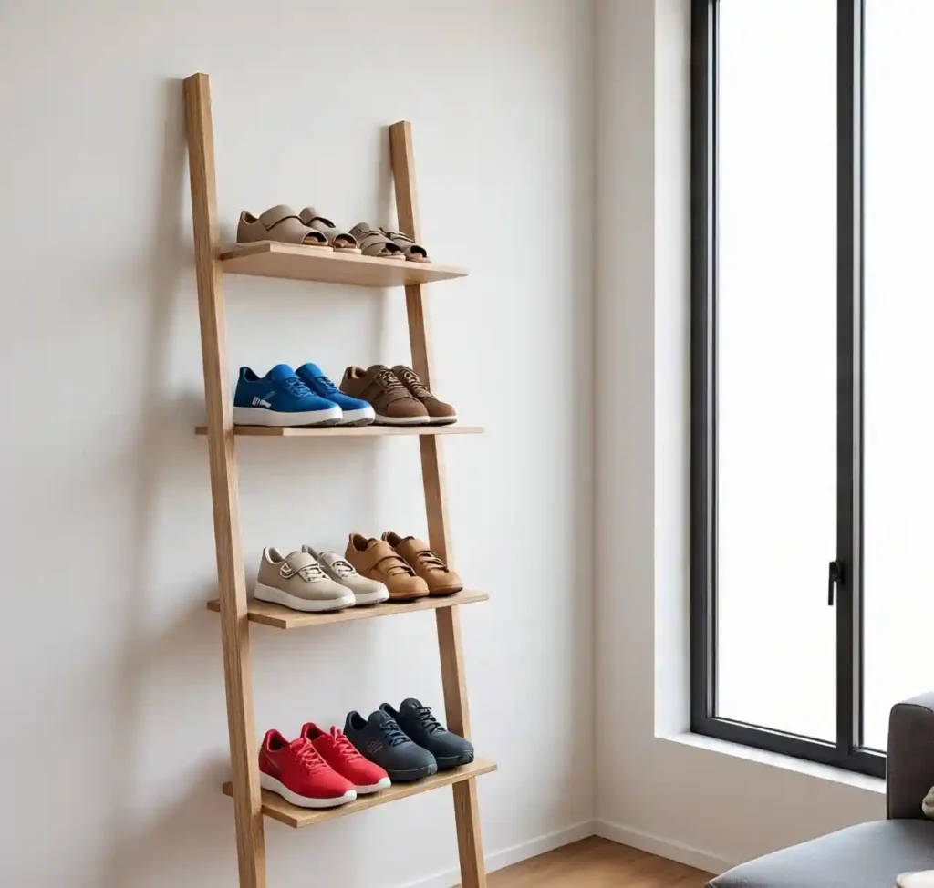25 Best Shoe Rack Ideas to Organize Your Footwear in Style 15 14-Shoe Rack Idea