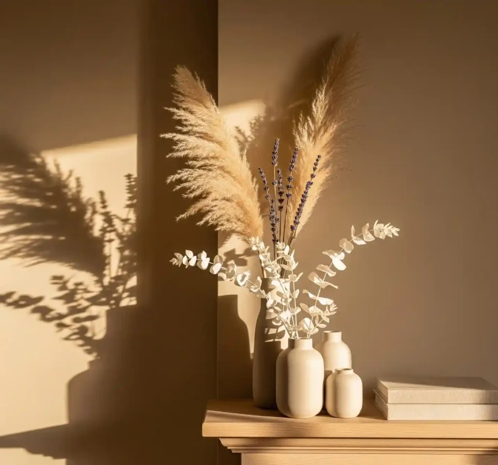 20 Creative Winter Mantel Decorating Ideas to Bring the Season Indoors 15 14-Winter Mantel Decorating Idea