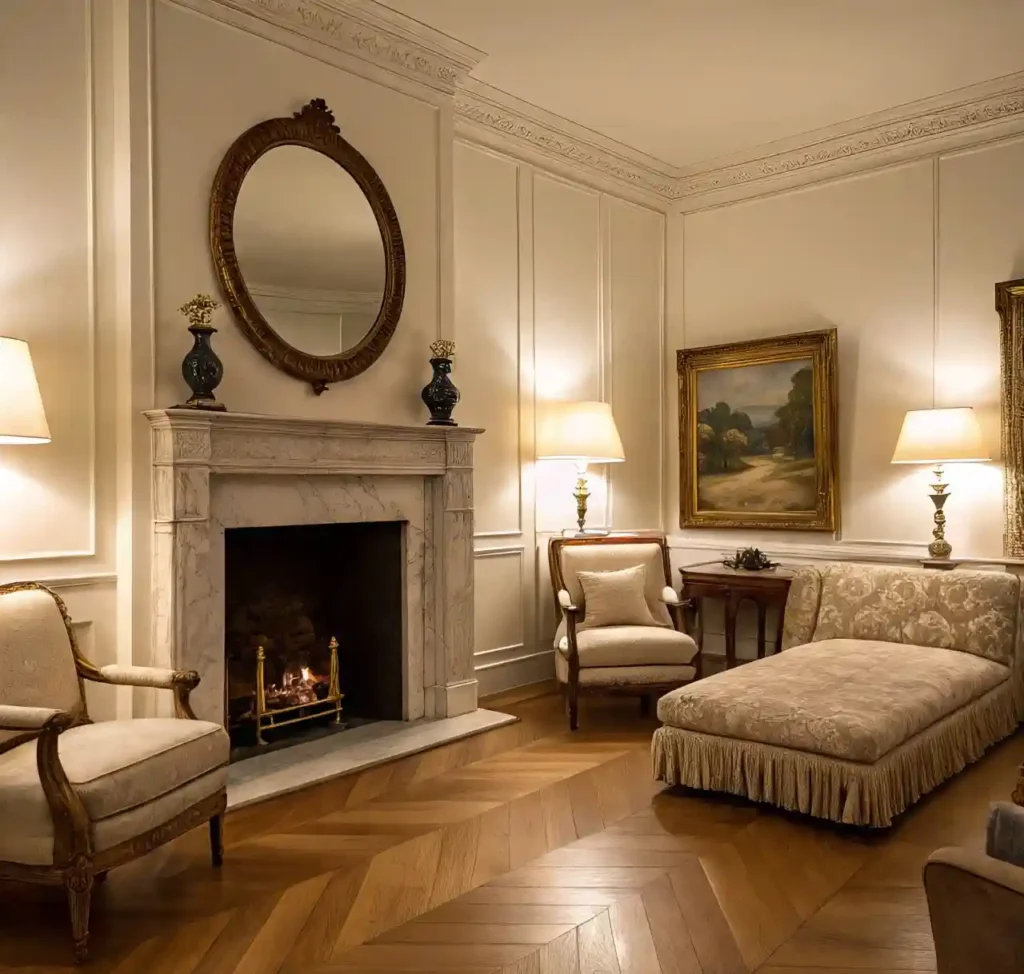 30 Gorgeous Home Design Ideas to Upgrade Every Room With Style 16 14-home design idea-Parisian Chic Living Space