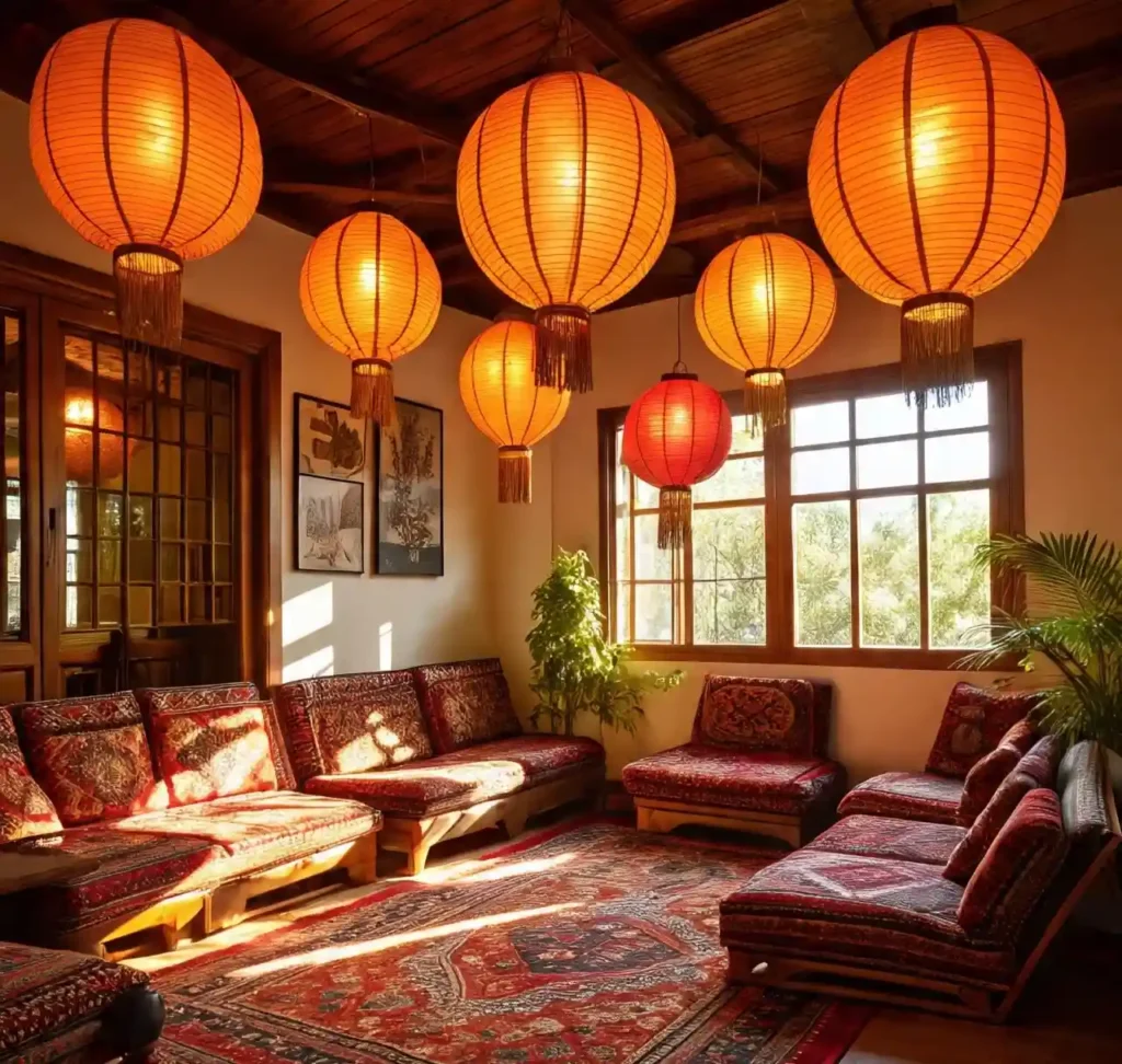 30 Stunning Boho Sunroom Ideas to Brighten Your Home with Style 16 15-Boho Sunroom Idea