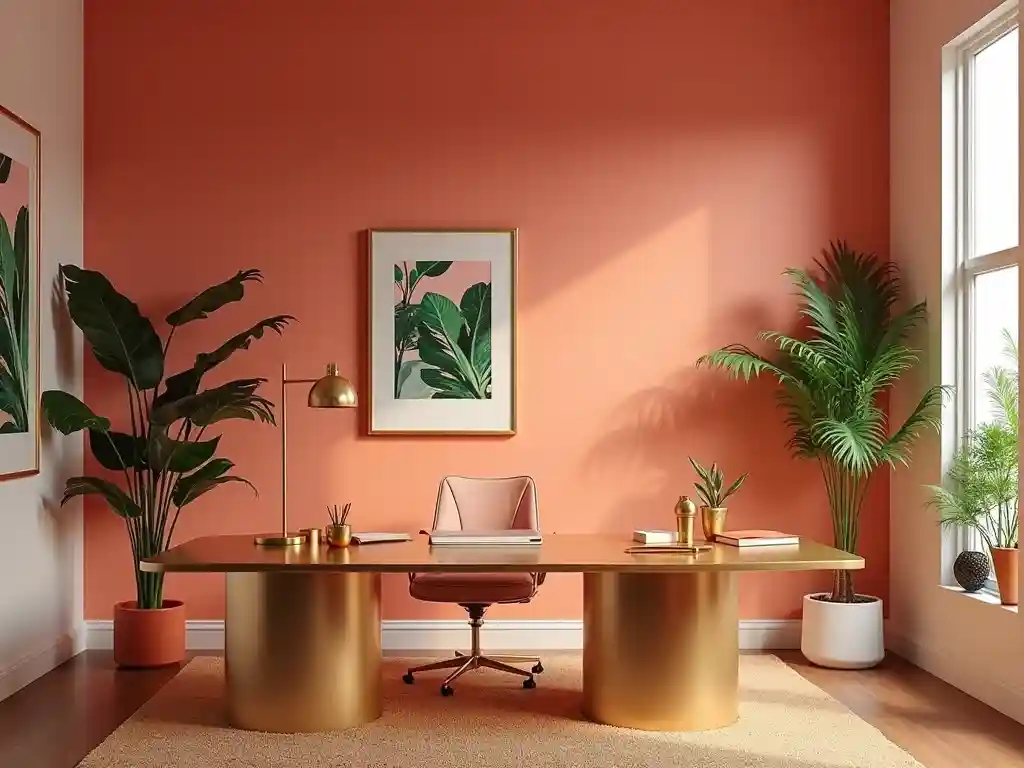 30 Chic Color Ideas to Pair with Gold for a Luxe Home Makeover 16 15-Color Idea to Pair with Gold