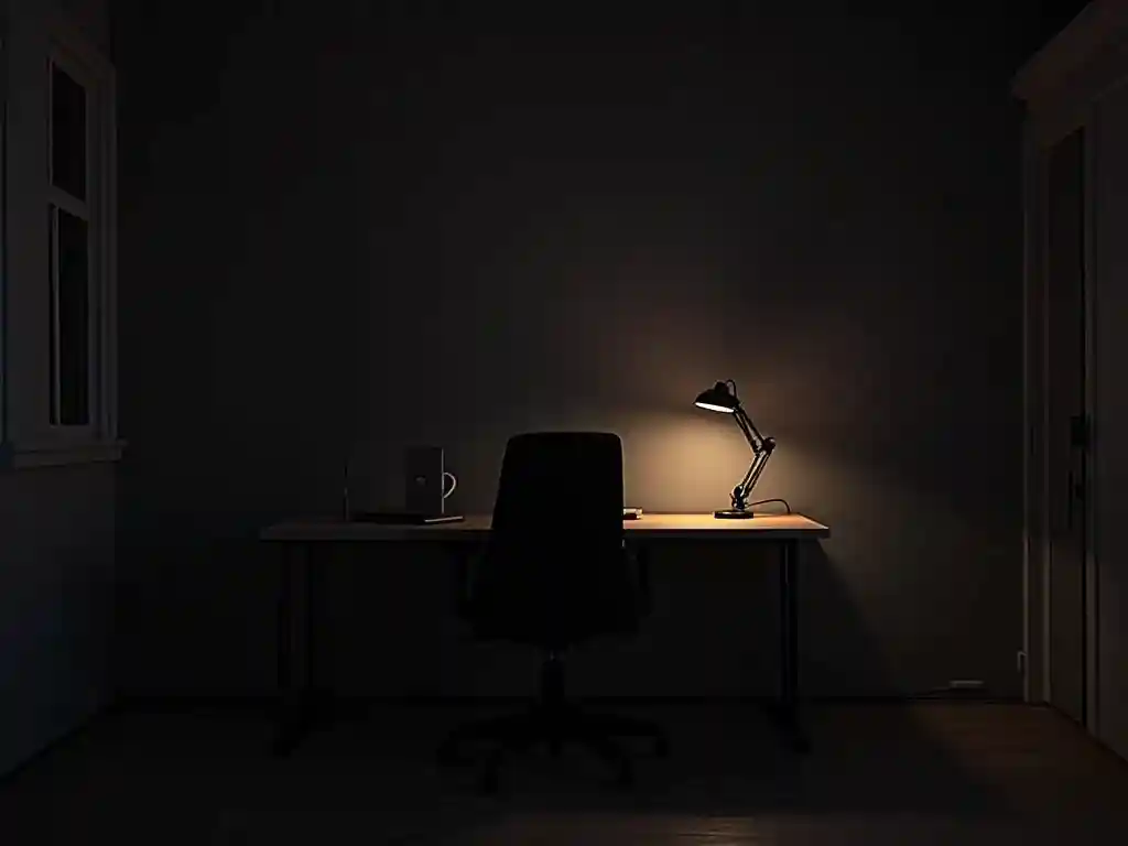 28 Dark Office Decor Ideas for a Minimalist, Functional & Stylish Workspace 17 15-Dark Office Decor Idea