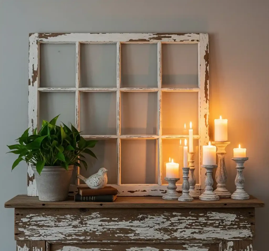 25 Stunning Farmhouse Mantel Decor Ideas to Elevate Your Rustic Interior 16 15-Farmhouse Mantel Decor Idea