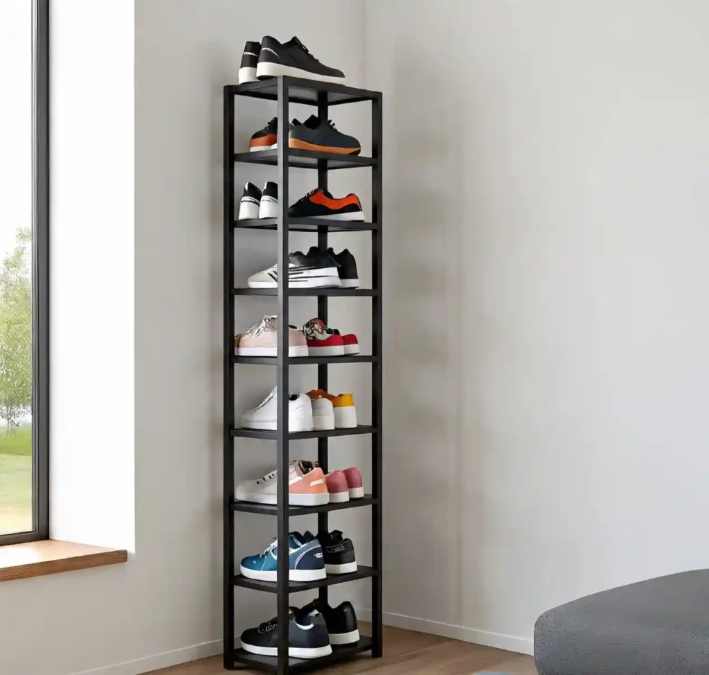 25 Best Shoe Rack Ideas to Organize Your Footwear in Style 16 15-Shoe Rack Idea