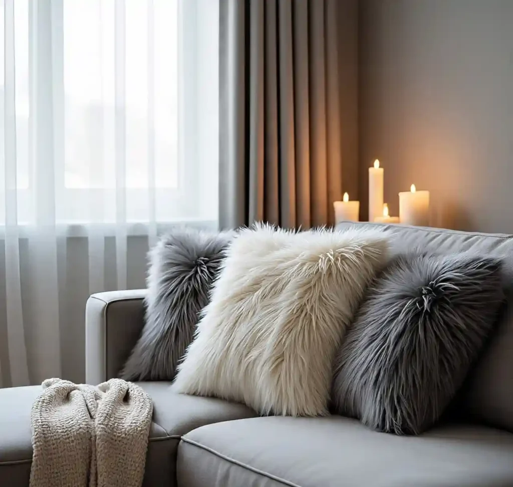 30 Stylish Throw Pillow Ideas to Instantly Elevate Your Couch & Living Room Décor 16 15-Throw Pillow Idea