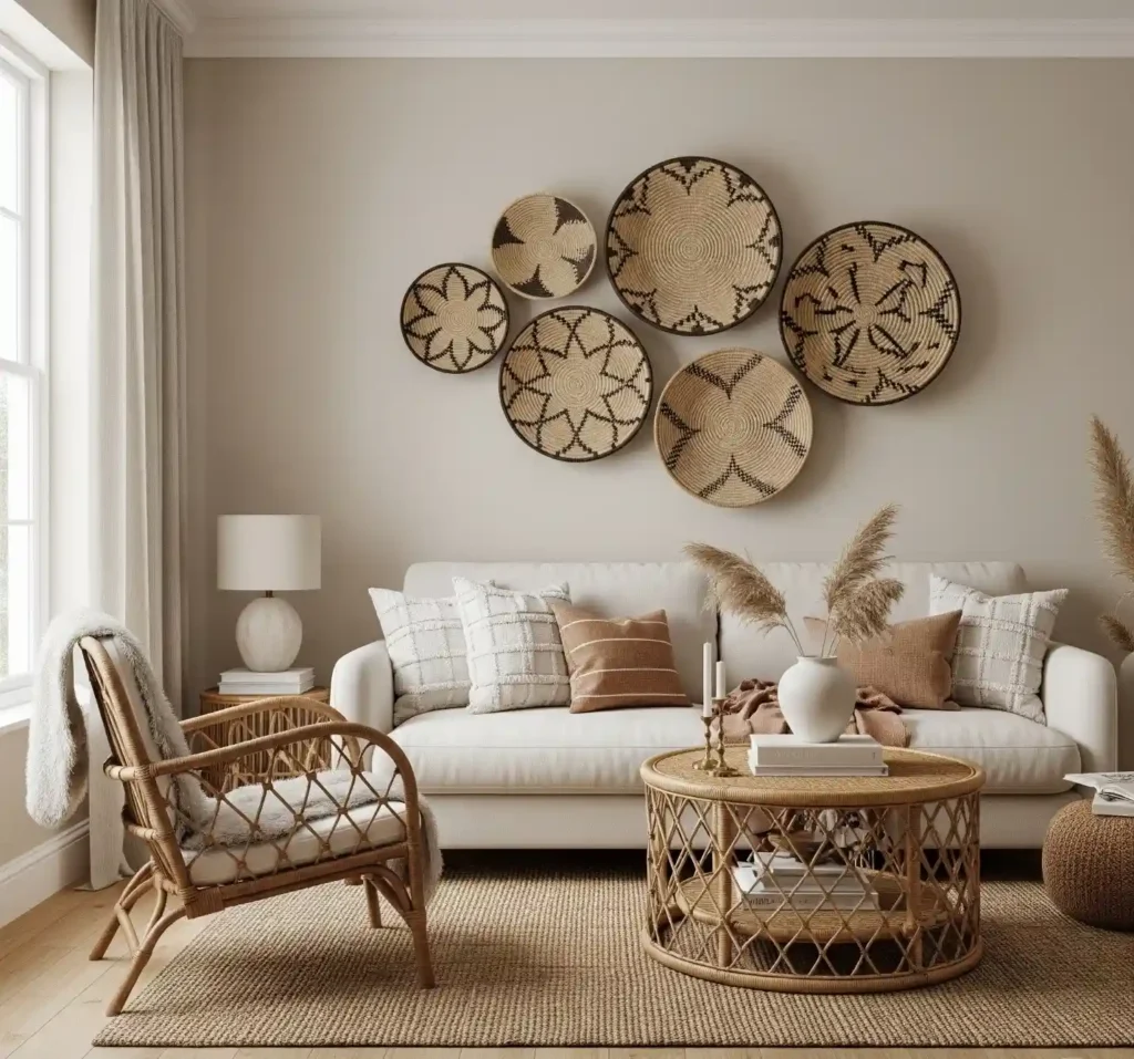 25 Stunning Above-Couch Wall Decor Ideas to Elevate Your Modern Living Room 17 16-Above-Couch Wall Decor Idea