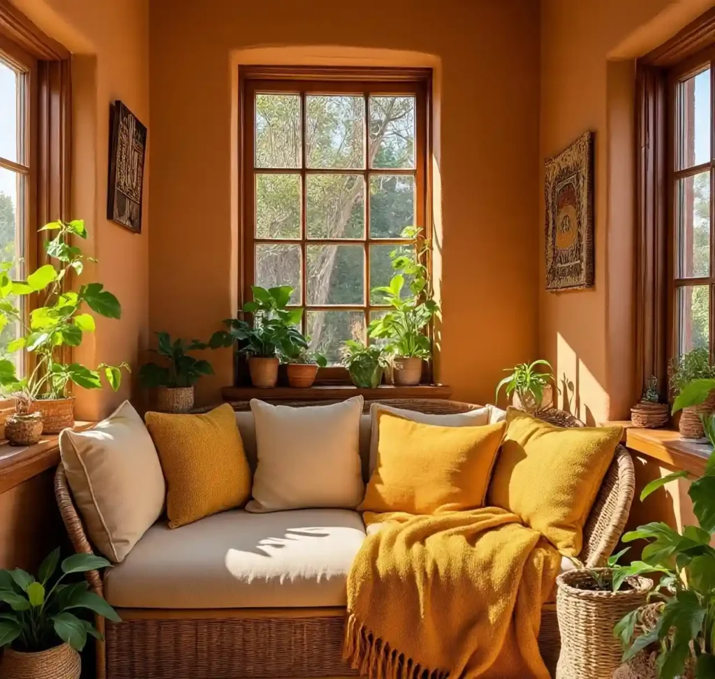 30 Stunning Boho Sunroom Ideas to Brighten Your Home with Style 17 16-Boho Sunroom Idea