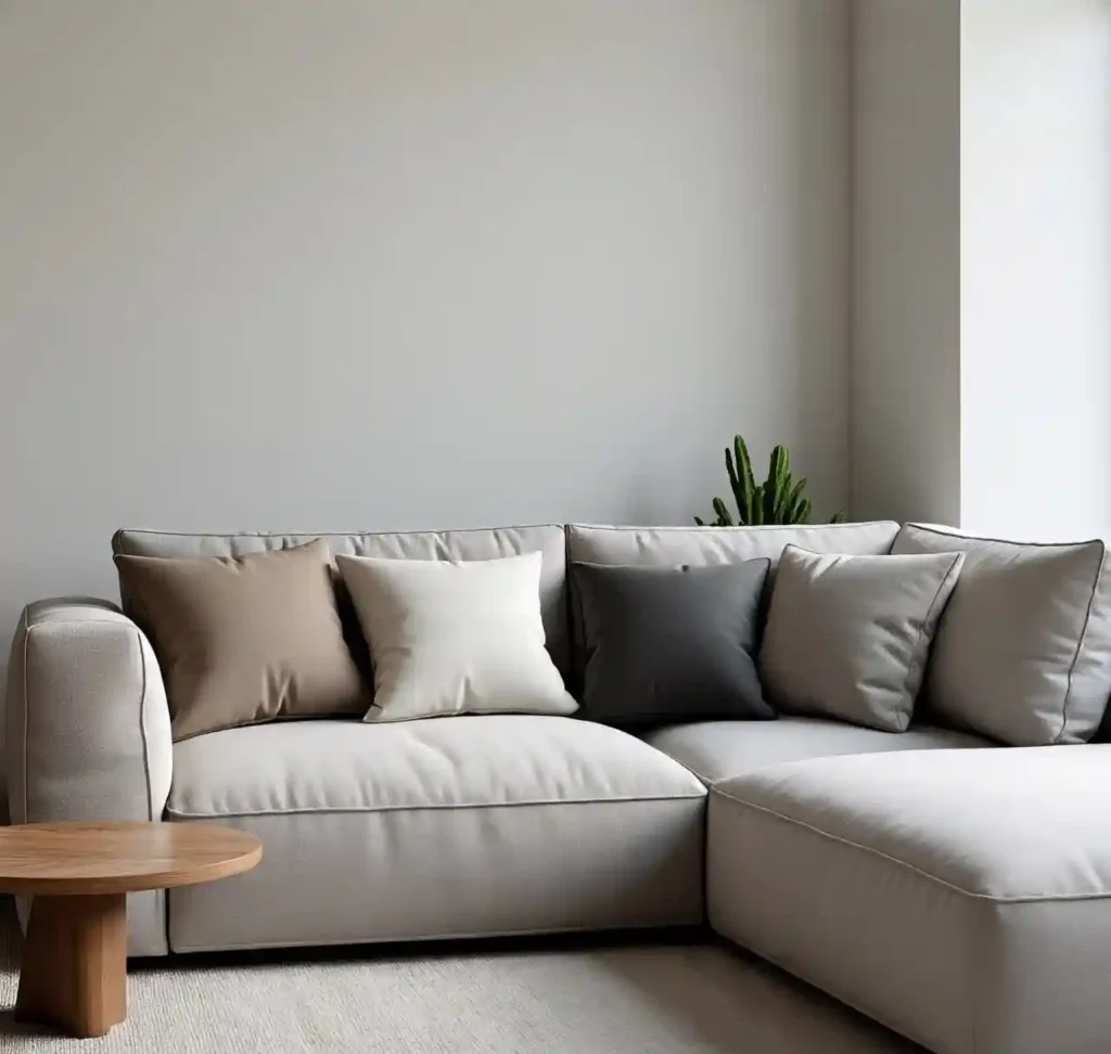 30 Stylish Throw Pillow Ideas to Instantly Elevate Your Couch & Living Room Décor 17 16-Throw Pillow Idea
