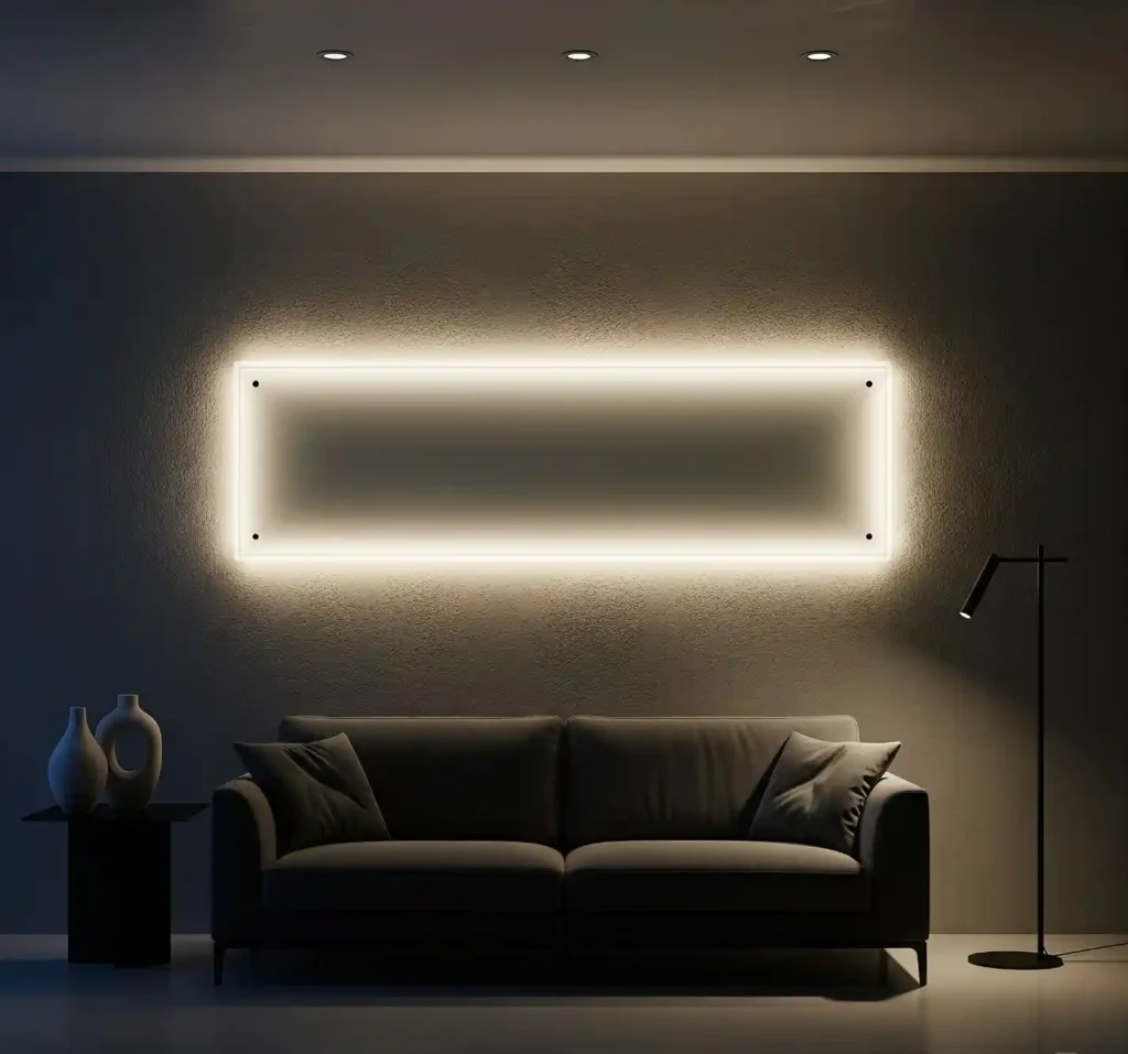 25 Stunning Above-Couch Wall Decor Ideas to Elevate Your Modern Living Room 18 17-Above-Couch Wall Decor Idea