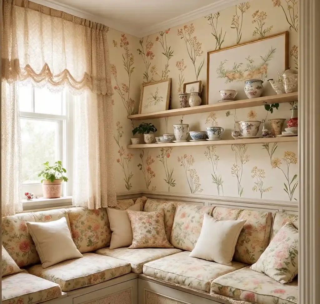 30 Boho Wallpaper Ideas to Aesthetically Transform Every Corner of Your Home 18 17-Boho Wallpaper Idea