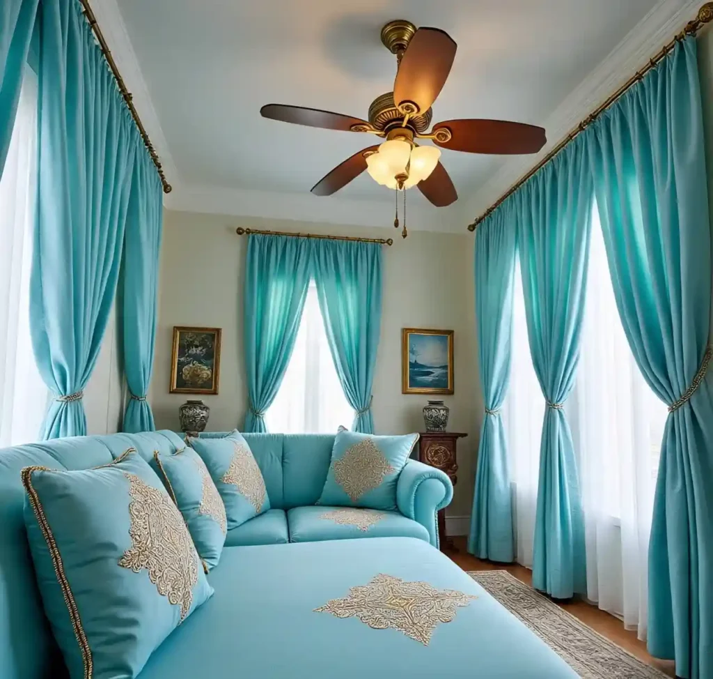 30 Chic Color Ideas to Pair with Gold for a Luxe Home Makeover 18 17-Color Idea to Pair with Gold