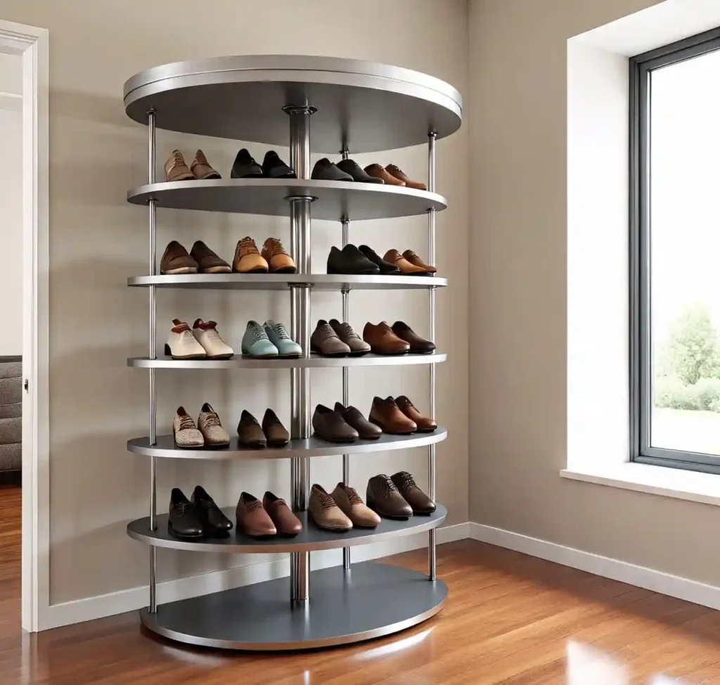 25 Best Shoe Rack Ideas to Organize Your Footwear in Style 18 17-Shoe Rack Idea