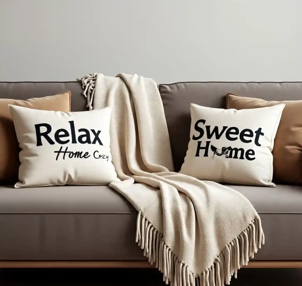 30 Stylish Throw Pillow Ideas to Instantly Elevate Your Couch & Living Room Décor 18 17-Throw Pillow Idea