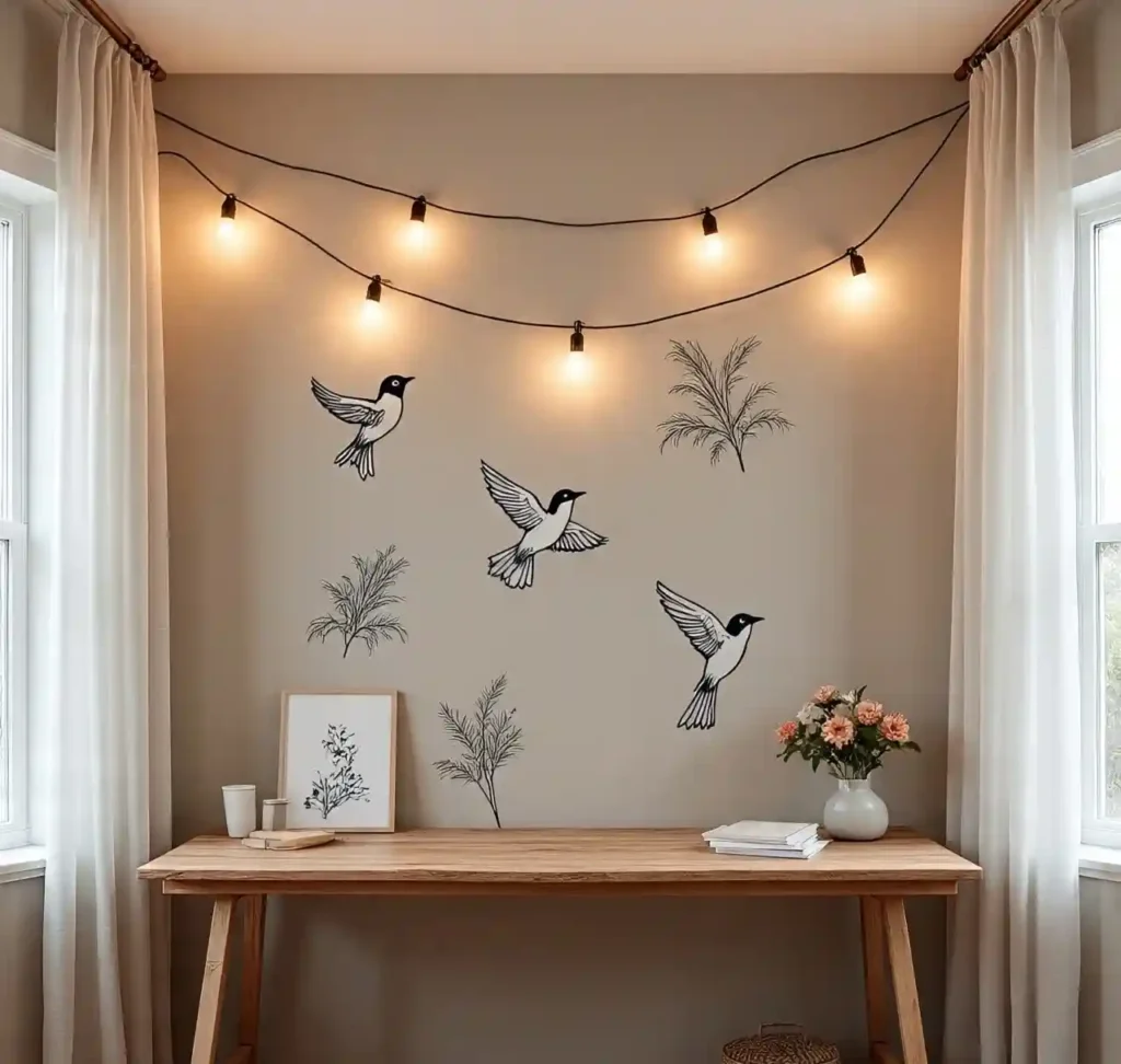 30 Boho Wallpaper Ideas to Aesthetically Transform Every Corner of Your Home 19 18-Boho Wallpaper Idea