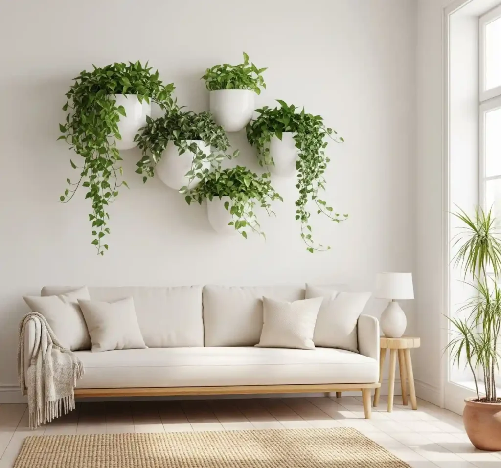 25 Stunning Above-Couch Wall Decor Ideas to Elevate Your Modern Living Room 20 19-Above-Couch Wall Decor Idea