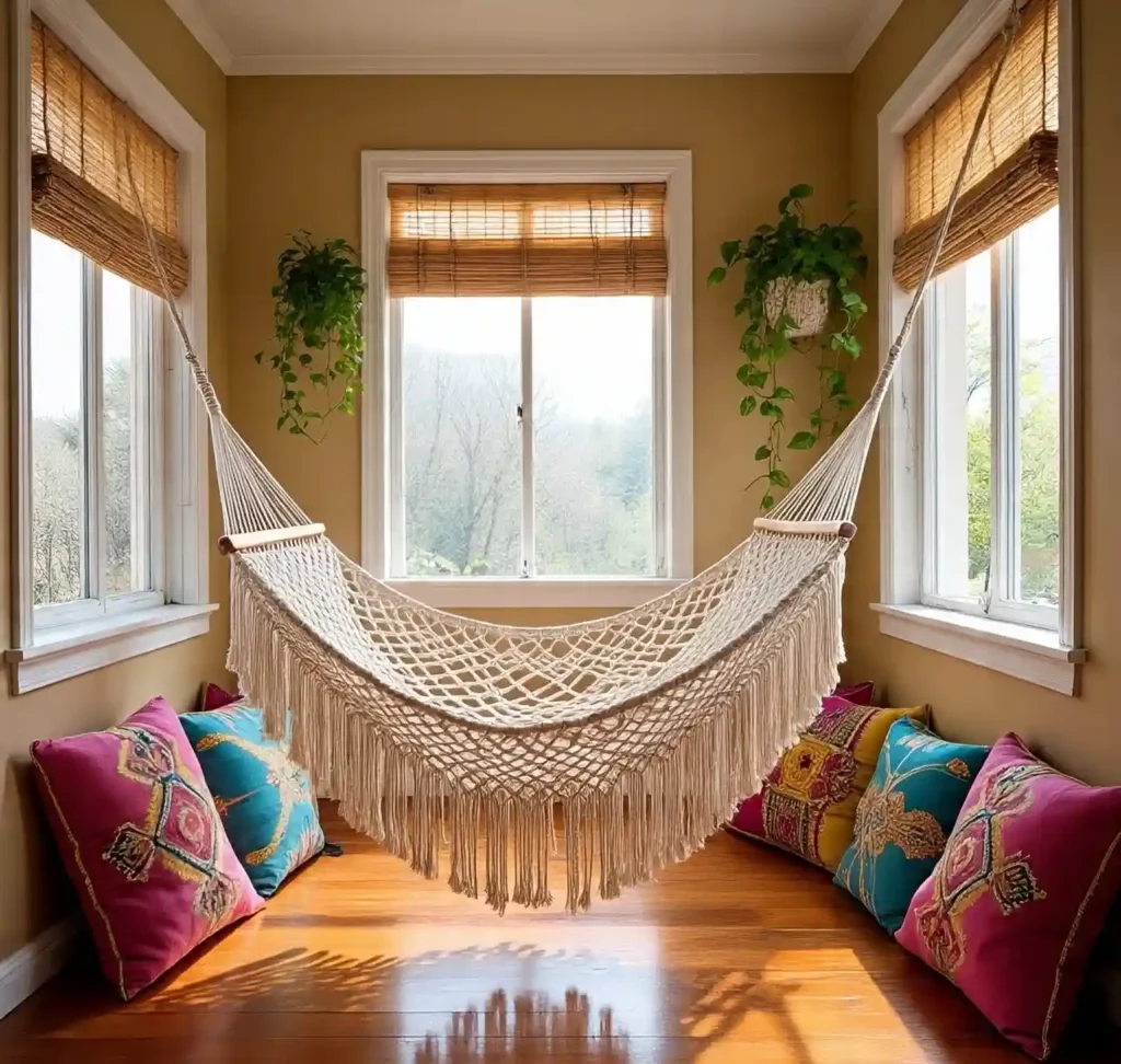 30 Stunning Boho Sunroom Ideas to Brighten Your Home with Style 20 19-Boho Sunroom Idea