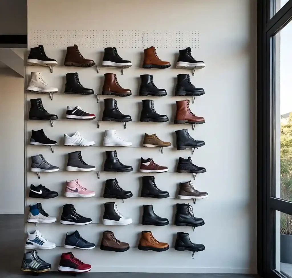 25 Best Shoe Rack Ideas to Organize Your Footwear in Style 20 19-Shoe Rack Idea