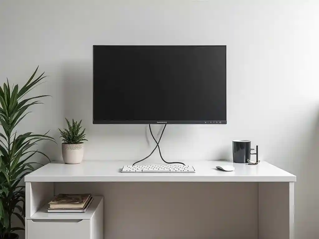 20 Small Home Office Decor Ideas to Maximize Style & Productivity in Any Space 20 19-Small Home Office Decor Idea