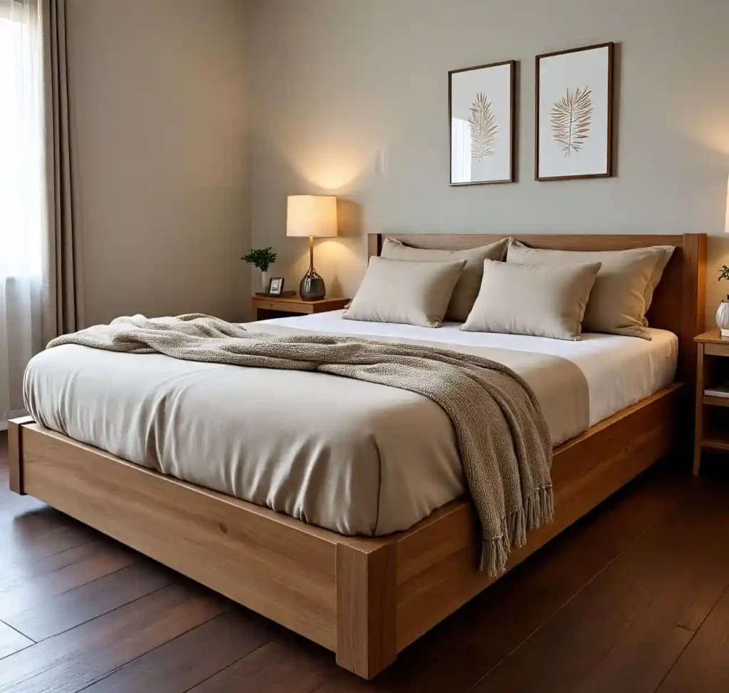 30 Gorgeous Home Design Ideas to Upgrade Every Room With Style 22 19-home design idea-Warm Minimalist Bedroom